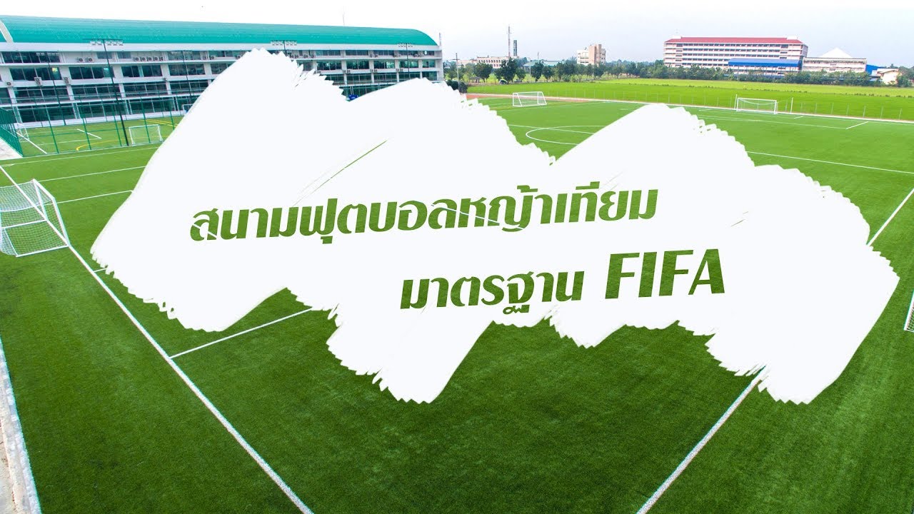 สนาม บอล 11 คน  Update 2022  สนามฟุตบอลมาตรฐาน FIFA ขนาด 11 คน