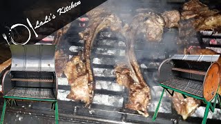 Homemade BBQ Grill | Perfect for Eid BBQ | Homemade BBQ Grill | BBQ Night With Family LalisKitchen