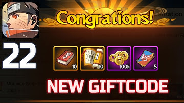 Naruto Ninja Legend: New Chapter - Gameplay Walkthrough Part 22 (android) New Gift Code