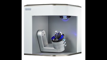 High Resolution Automated 3D Scanning for Small parts - D700 3D Scanner