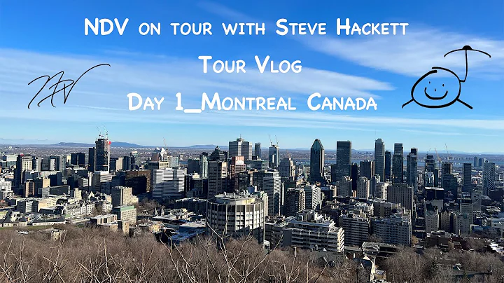 Nick D'Virgilio on tour with Steve Hackett_tour vl...