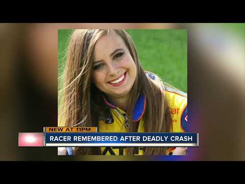 Thousands pay tribute to drag racer killed at Sebring International Raceway