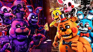 FNAF: Toxic Toys vs Fight Animation