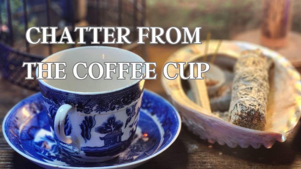 Chatter from the coffee cup reading for everyone!