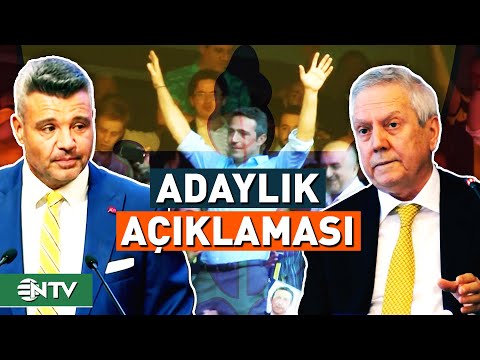 Fenerbahçe'de Kongre Süreci! Aziz Yıldırım ve Saadettin Saran'dan Adaylık Açıklaması | NTV