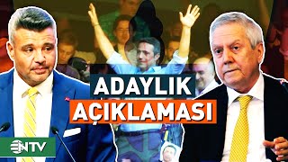 Fenerbahçede Kongre Süreci Aziz Yıldırım Ve Saadettin Sarandan Adaylık Açıklaması Ntv