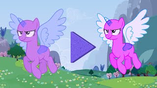 Papercraft My Little Pony 3 Alicorns - Paper craft ideas