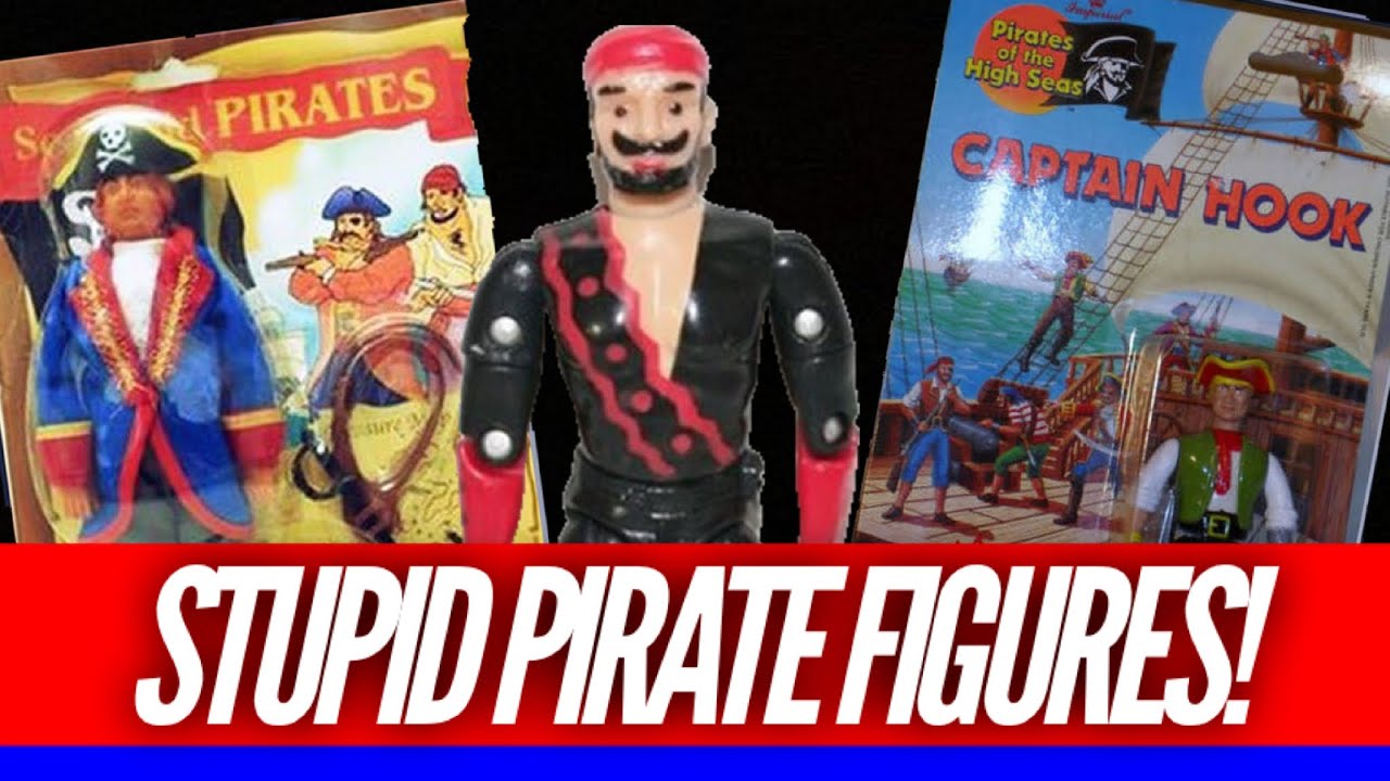 Pirate Action Figures from the 80s 