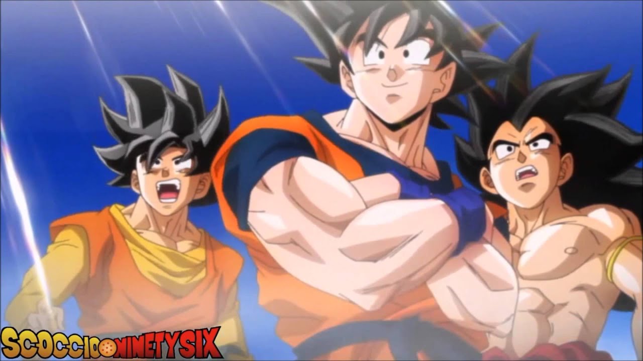 Dragon Ball Z Opening 10 MAD Sign Flow (HD)