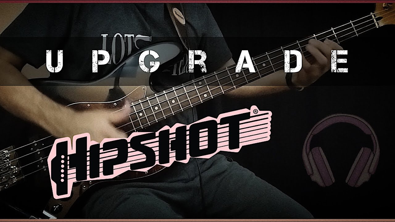 HIPSHOT KickAss Bass Bridge 4 - SQUIER Jazz Bass [Test Audio CAM] | ANÁLISIS DE SETUP #18