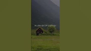 اكتب شيء تؤجر عليه | سورة الإسراء الآية 18-21 القارئ ماهر المعيقلي