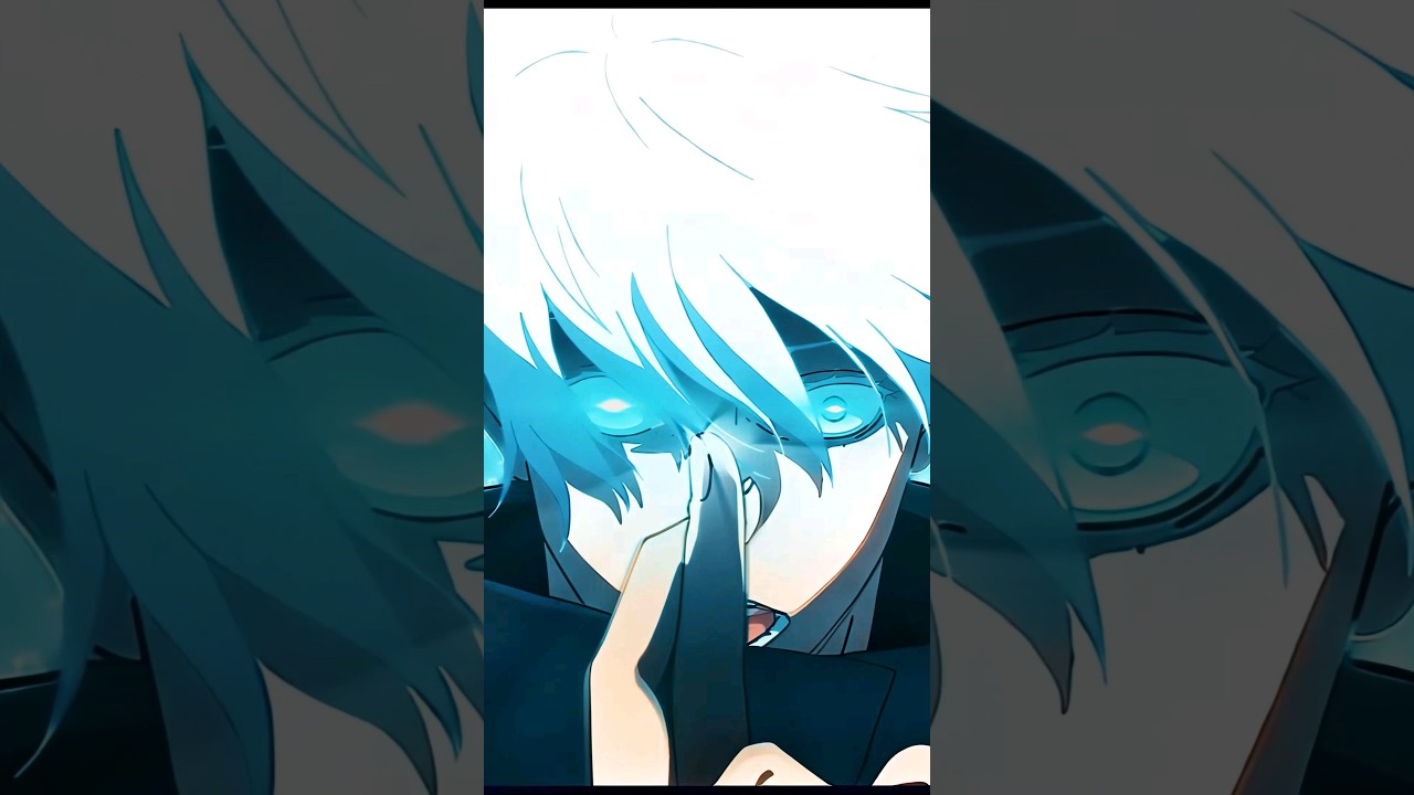 Gojo most badass edit #shorts #anime