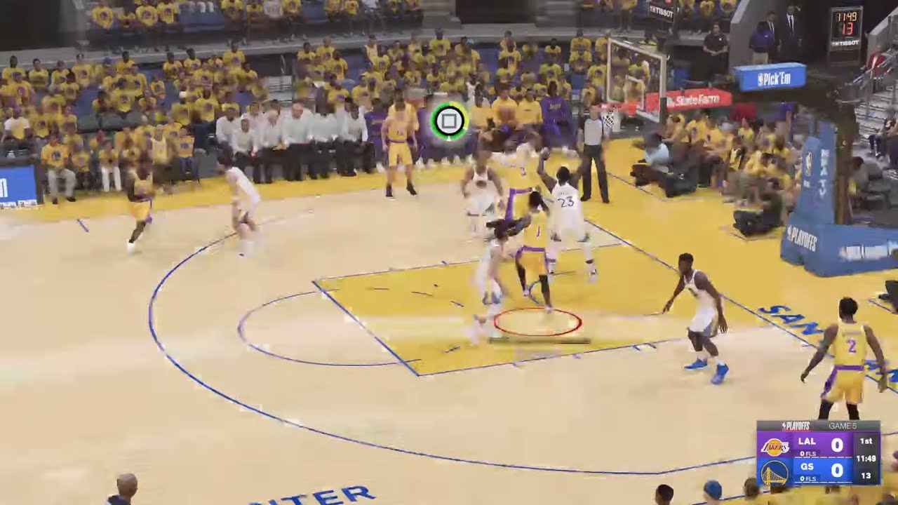 nba-live-game-5-los-angeles-lakers-golden-state-warriors-youtube