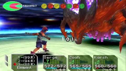 Chrono Cross Final Boss *GOOD ENDING* part 1