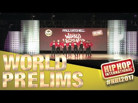 The Fire - Netherlands (Varsity Division) at HHI2017 Prelims