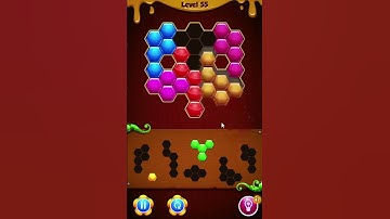 Block Puzzle Advanced 055 #games #gameplay #block #blockpuzzle #game #blockpuzzleAdvanced #easygame