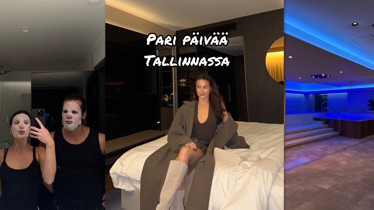 Synttärireissu Tallinnaan!💕