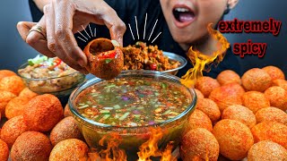 Y Panipuri Challenge Panipuri Eating Challenge Indian Street Food Eating Very Y Food