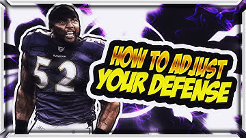 Defensive Setup Guide For Madden 21 (Adjustments & Controls)