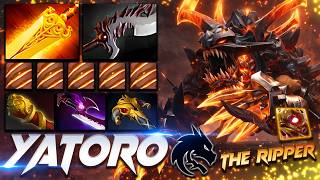 Yatoro Lifestealer - THE RIPPER - Dota 2 Pro Gameplay [Watch &amp; Learn]