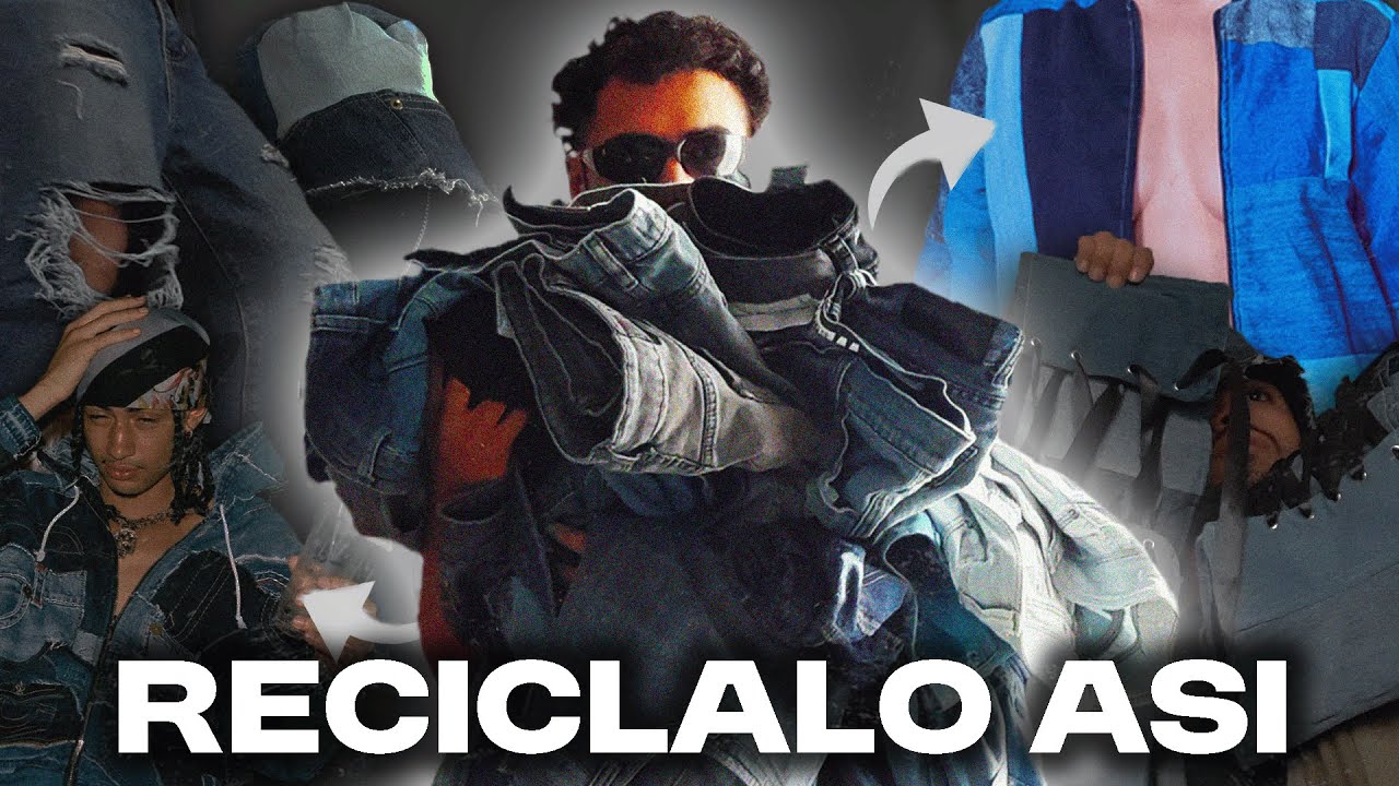 COMO PUEDO RECICLAR JEANS