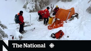 Dangerous avalanche conditions across B.C. and Alberta