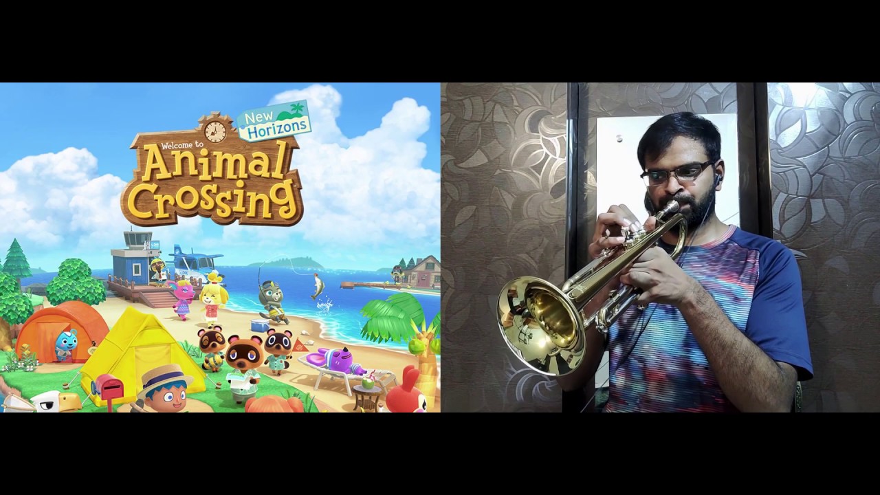 Horizons Animal Crossing Trumpet Cover YouTube