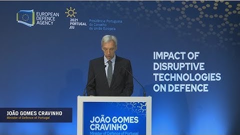 R&T Conference: Impact of Disruptive Technologies on Defence