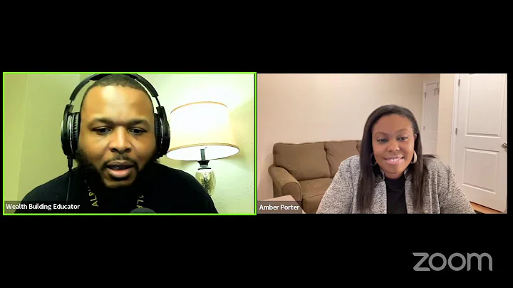 Millionaire Game with "Money Moves" Author, Amber ...