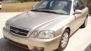 Coil Pack Symptoms and Replacement 2006 2.4L Kia Optima