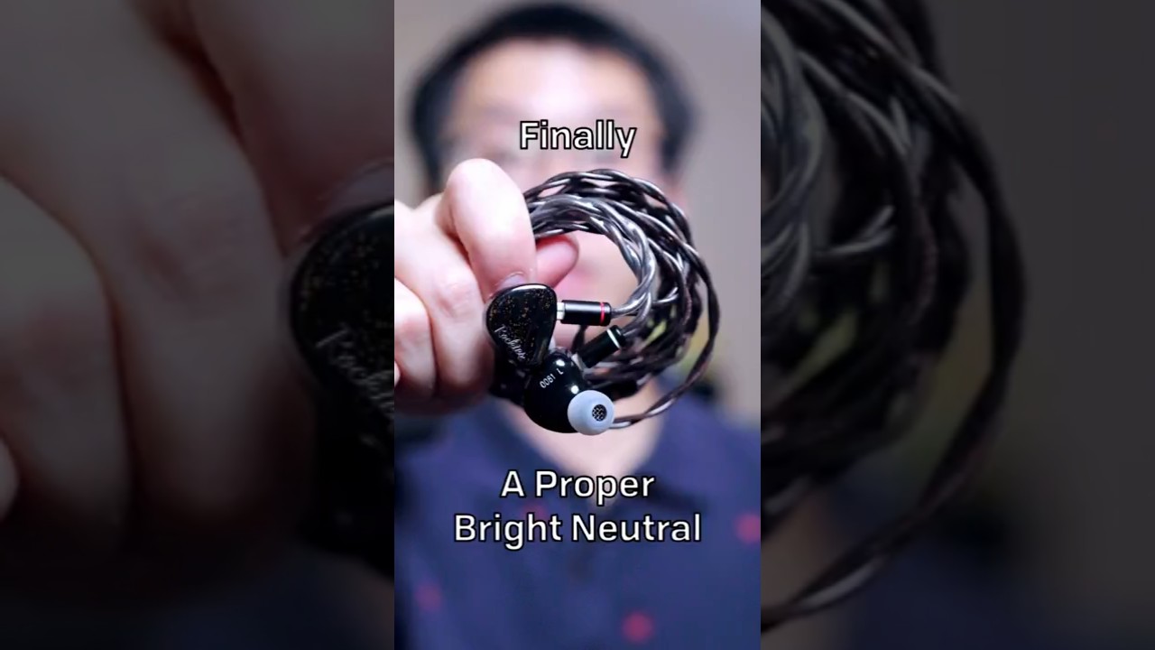 I Almost Didn't Like This IEM... Nicehck Rockies Review in 3 Minutes 