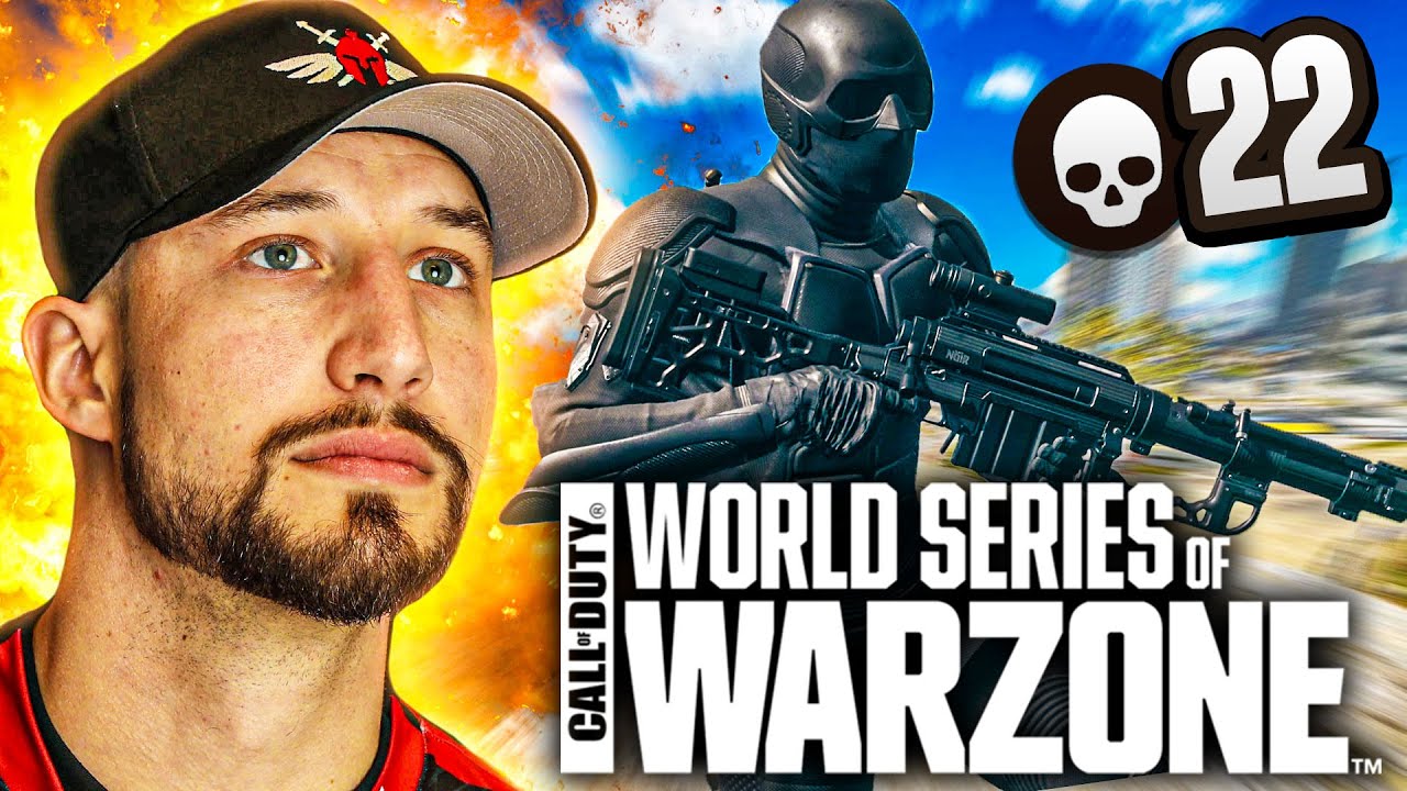 My BEST World Series of Warzone Game...