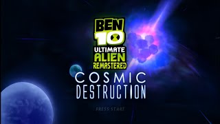 Beta Mod PPSSPP | Ben 10 Ultimate Alien: Cosmic Destruction REMASTERED