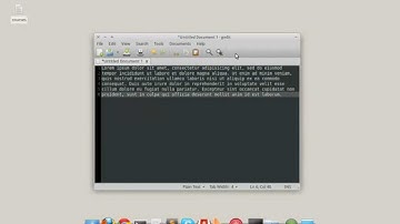 Clicking inside window (gedit) causes grab/move