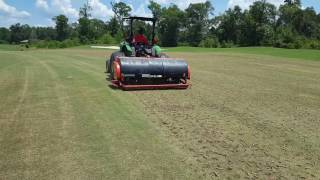 Weidemann fairway coring