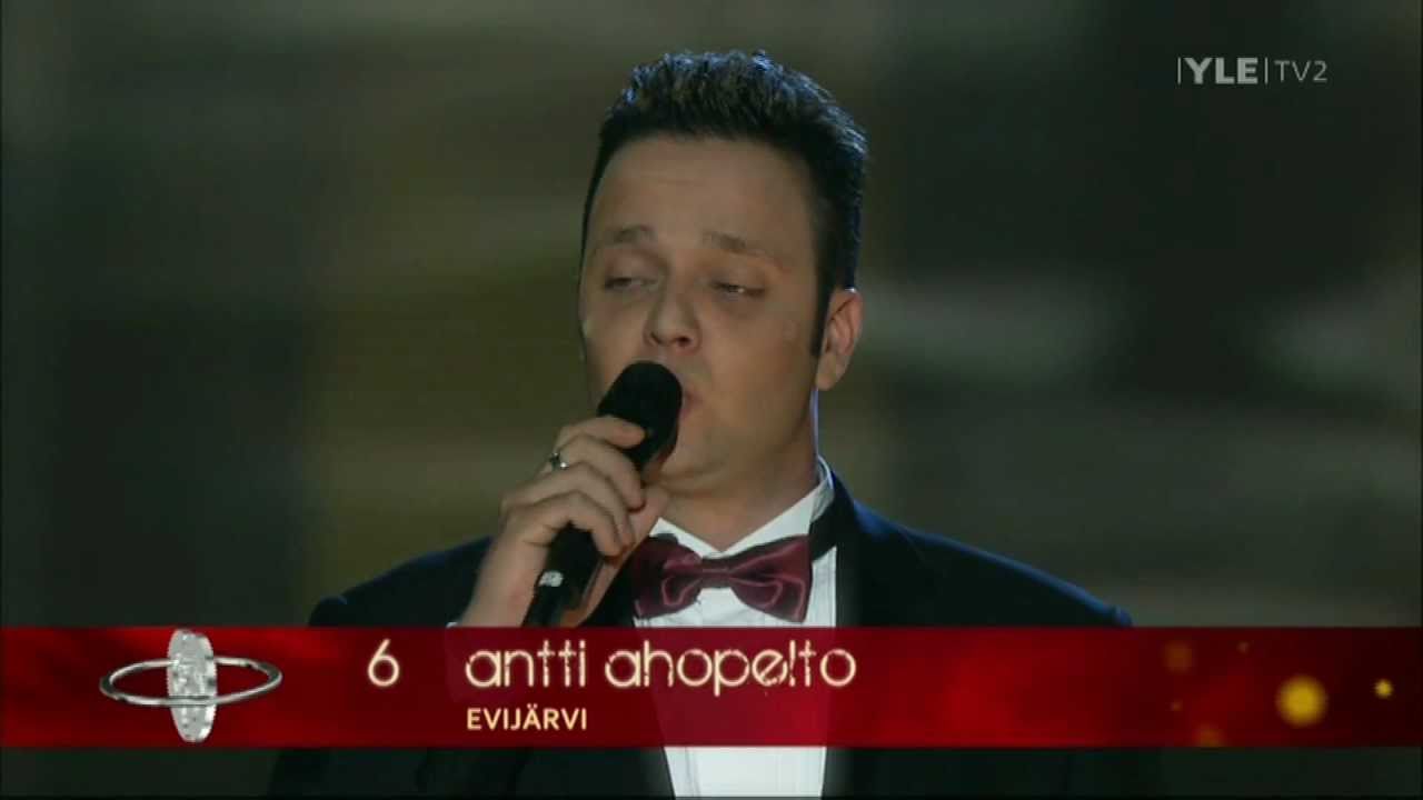 Tangomarkkinat 2011 - Antti Ahopelto - Tango: Muistojen polku - Finaali 9.7.2011