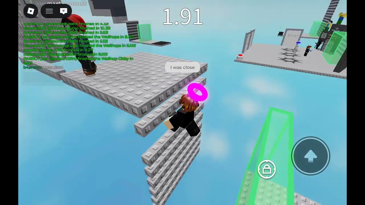 I finished my goal in ladder flick and I finish it in 6 times