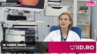 Boala de reflux gastroesofagian - Dr. Carmen Lamatic | Spitalul Clinic SANADOR