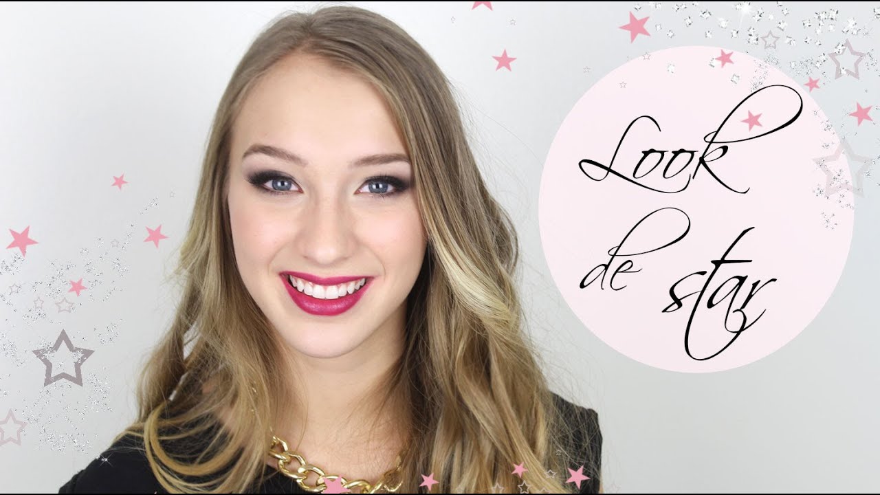 Maquillage de star (avec Camille Estelle) - YouTube