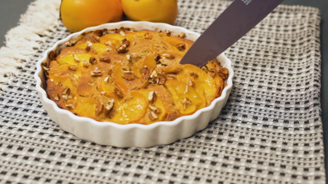 Spanish Persimon® & Stem Ginger Sponge YouTube