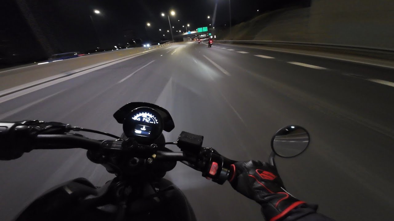 Triumph trident 660 POV | Prueba de Sonido ZOOM H1N