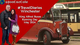 Winchester - King Alfred Buses Running Day - 6 May 2024 #travel #events #vintage
