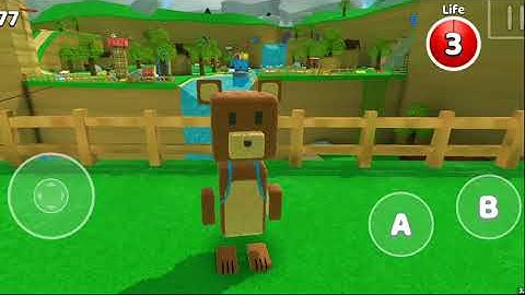 Super Bear Adventure - Gameplay Walkthrough Part 2 - Arcade World (iOS, Android)