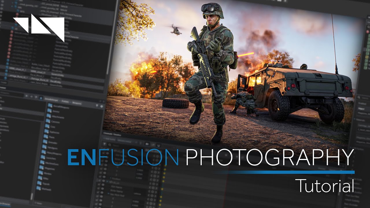 Enfusion Photography - Arma Reforger Tools Tutorial
