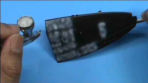 Model Airplane Weathering Techniques (Part 3: Blackbasing)