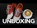 Unboxing и обзор кроссовок Saucony Grid SD Select Pumpkin Spice