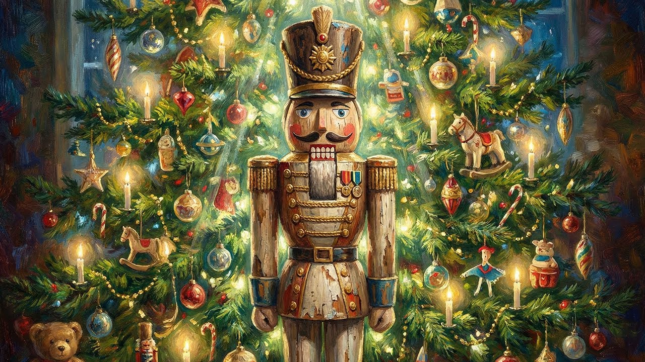 CHRISTMAS Soundtrack - Every light in the tree tells a different story of WINTER MAGIC 🎅🎁