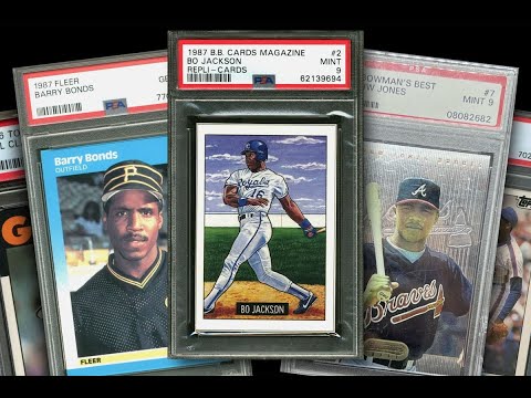 TOP 25 Highest Selling Baseball Cards From The Junk Wax Era On EBay | July 18 - August 18, 2023