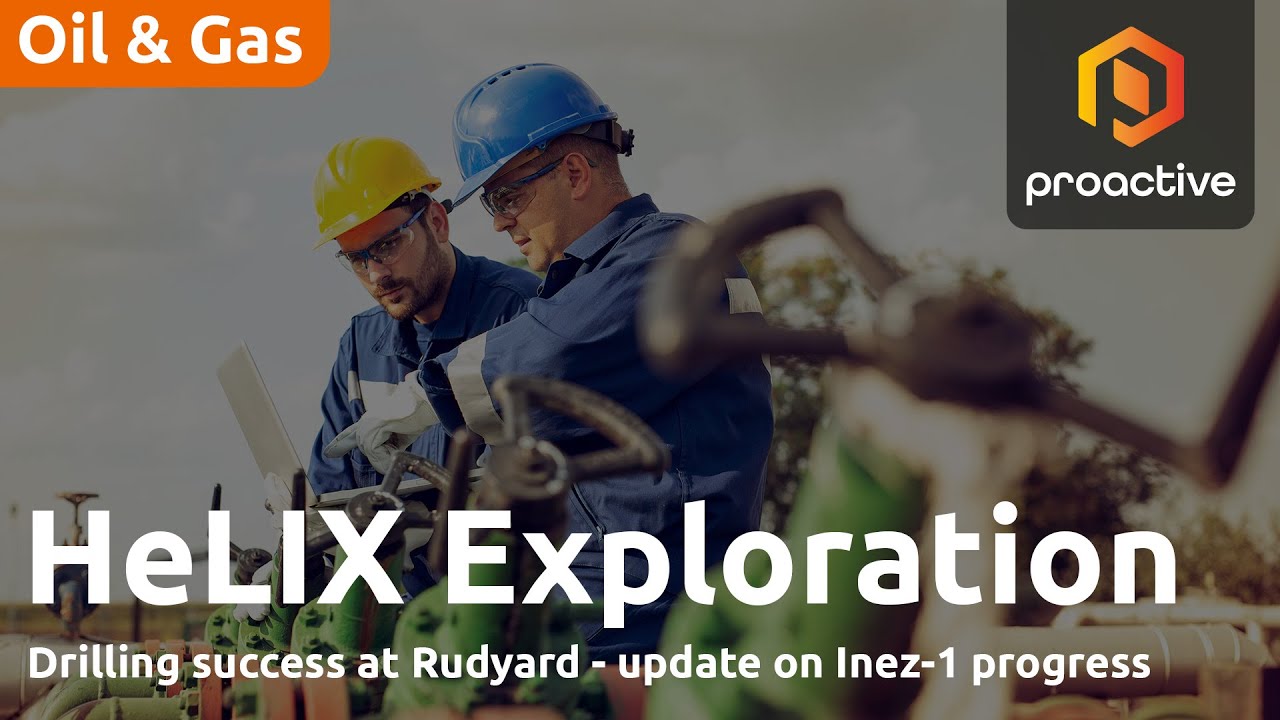 Helix Delivers High-grade Helium Flow at Inez #1