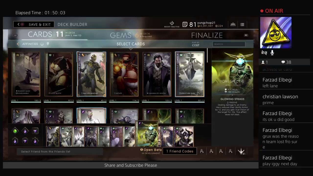Paragon V.44.1 Crunch, Khaimera Tank Gameplay/ Build